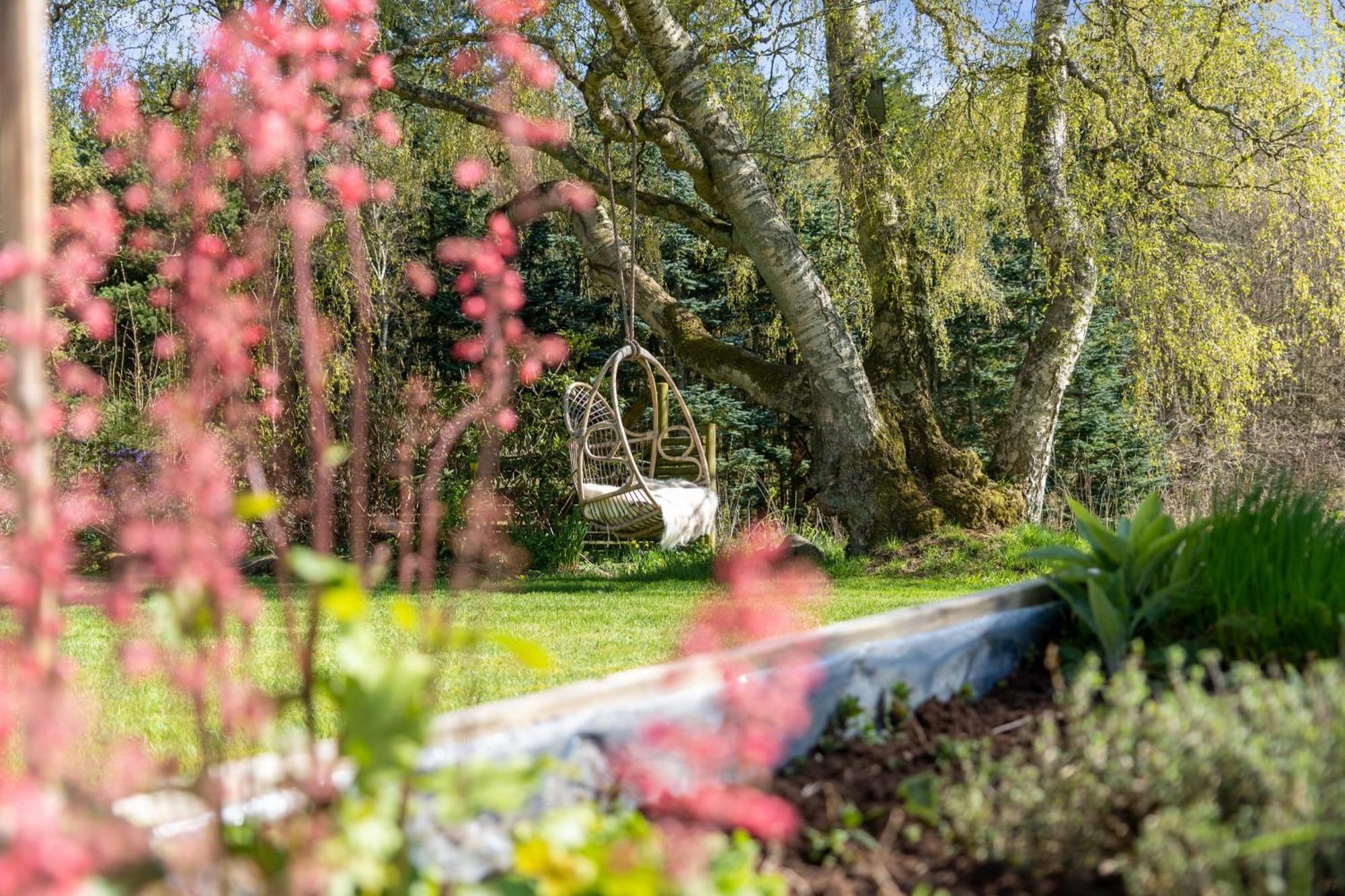 Charmerende Lejlighed Pa Landet Med Privat Skov Bjergby Exterior foto